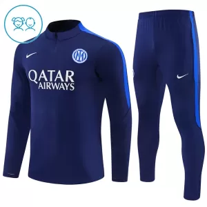 Inter Milan Träningströjasats Barn 2026/27 Blå