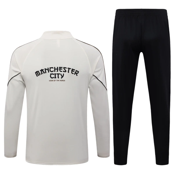 Manchester City Träningströjasats 2026/27 Grå