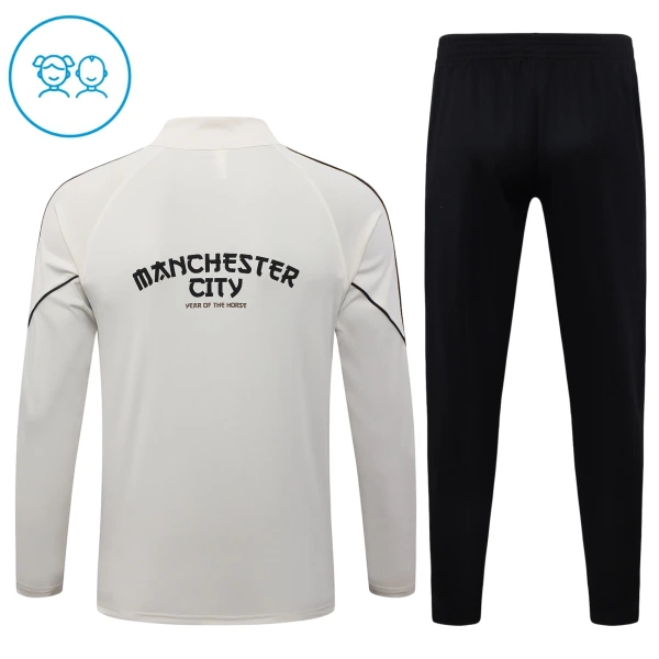 Manchester City Träningströjasats Barn 2026/27 Grå