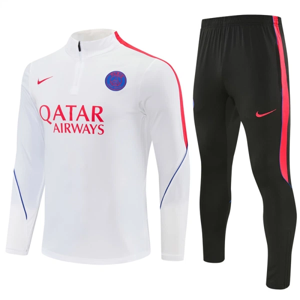 Paris Saint-Germain Träningströjasats 2026/27 Vit