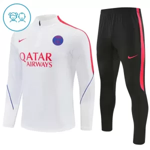 Paris Saint-Germain Träningströjasats Barn 2026/27 Vit Paris Saint-Germain Träningströjasats Barn 2026/27 Vit