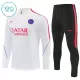 Paris Saint-Germain Träningströjasats Barn 2026/27 Vit Paris Saint-Germain Träningströjasats Barn 2026/27 Vit