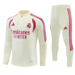 Real Madrid Träningströjasats 2026/27 Vit