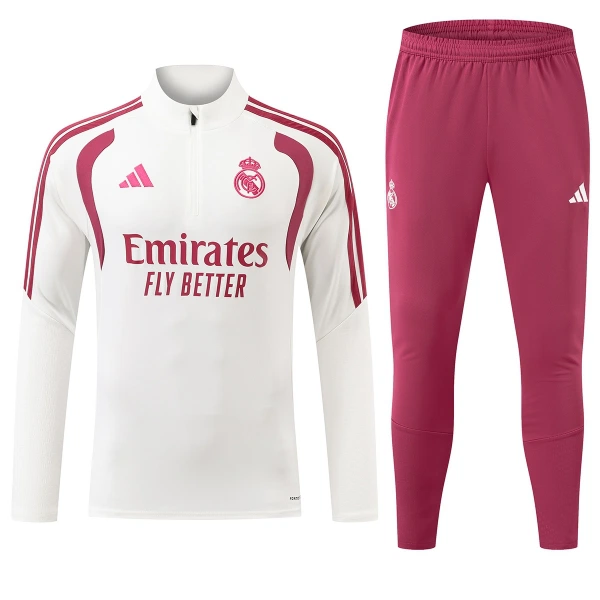 Real Madrid Träningströjasats 2026/27 Vit