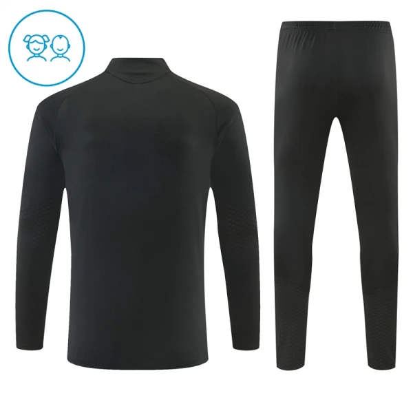 Real Madrid Träningströjasats Barn 2026/27 Svart