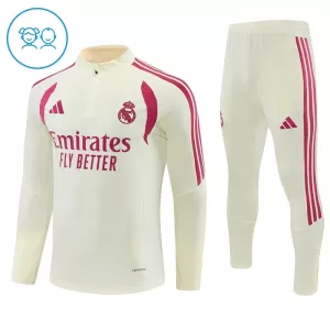 Real Madrid Träningströjasats Barn 2026/27 Vit