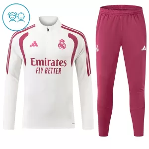Real Madrid Träningströjasats Barn 2026/27 Vit
