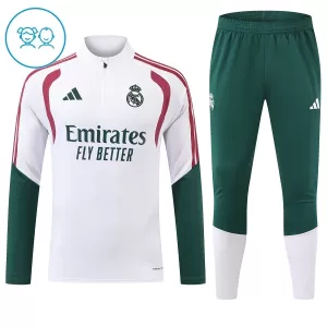 Real Madrid Träningströjasats Barn 2026/27 Vit