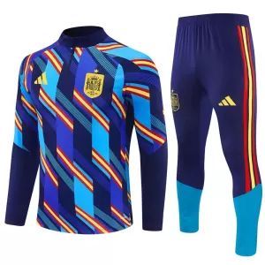 Spanien Träningströjasats 2026/27 Blå