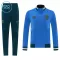 SSC Napoli Träningsjacka Kostymer Barn 2026/27 Blå