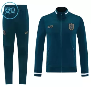 SSC Napoli Träningsjacka Kostymer Barn 2026/27 Navy