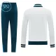 SSC Napoli Träningsjacka Kostymer Barn 2026/27 Vit