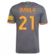 AS Roma Paulo Dybala 21 Tredjetröja 2026/27 AS Roma Paulo Dybala 21 Tredjetröja 2026/27