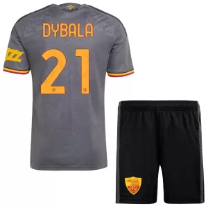 AS Roma Paulo Dybala 21 Tredjetröja Barn 2026/27