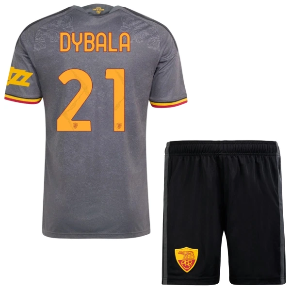 AS Roma Paulo Dybala 21 Tredjetröja Barn 2026/27 AS Roma Paulo Dybala 21 Tredjetröja Barn 2026/27