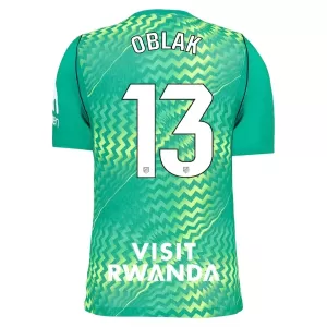 Atlético Madrid Jan Oblak 13 Målvakt Tröja 2026/27 Grön