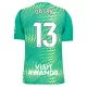 Atlético Madrid Jan Oblak 13 Målvakt Tröja 2026/27 Grön