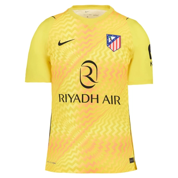 Atlético Madrid Jan Oblak 13 Målvakt Tröja 2026/27 Gul