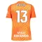 Atlético Madrid Jan Oblak 13 Målvakt Tröja 2026/27 Orange