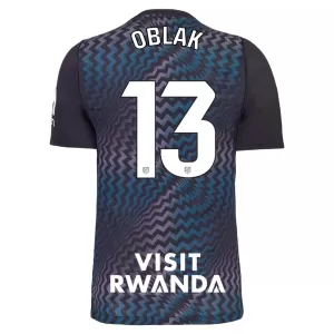 Atlético Madrid Jan Oblak 13 Målvakt Tröja 2026/27 Svart