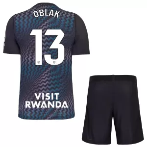 Atlético Madrid Jan Oblak 13 Målvakt Tröja Barn 2026/27 Svart