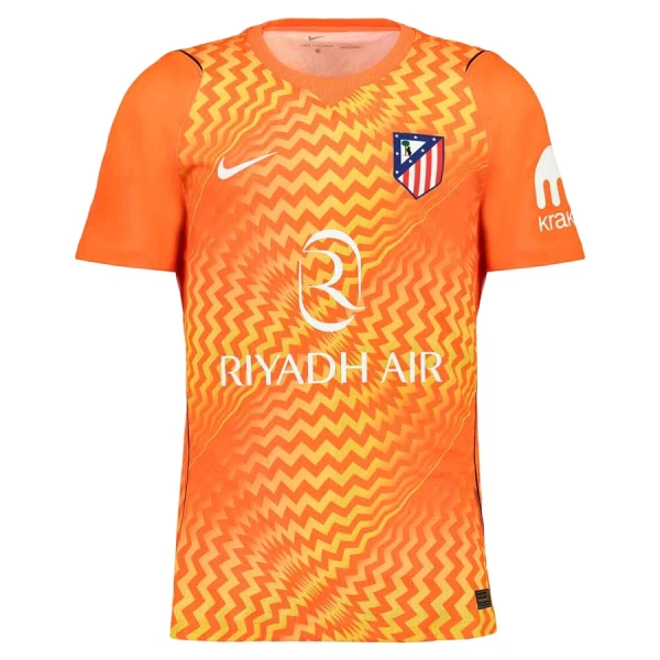 Atlético Madrid Målvakt Tröja 2026/27 Orange Atlético Madrid Målvakt Tröja 2026/27 Orange
