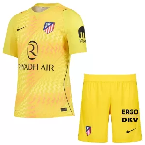 Atlético Madrid Målvakt Tröja Barn 2026/27 Gul
