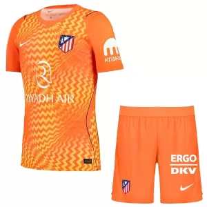 Atlético Madrid Målvakt Tröja Barn 2026/27 Orange