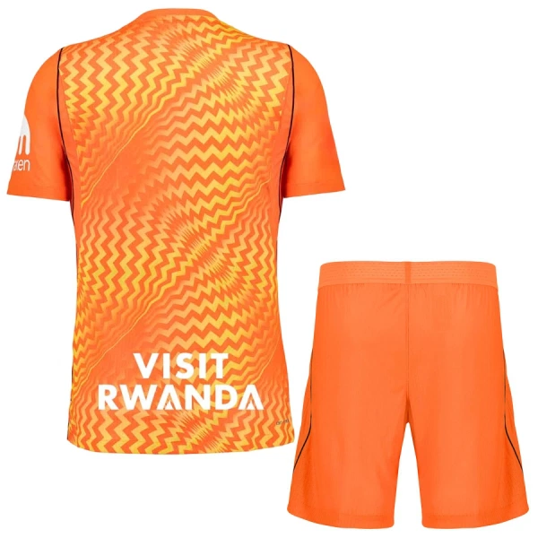 Atlético Madrid Målvakt Tröja Barn 2026/27 Orange