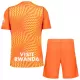 Atlético Madrid Målvakt Tröja Barn 2026/27 Orange