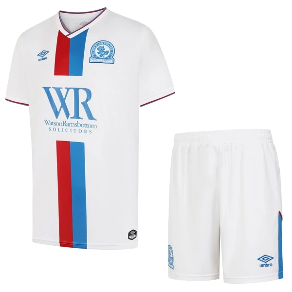 Blackburn Rovers Bortatröja Barn 2026/27 Blackburn Rovers Bortatröja Barn 2026/27