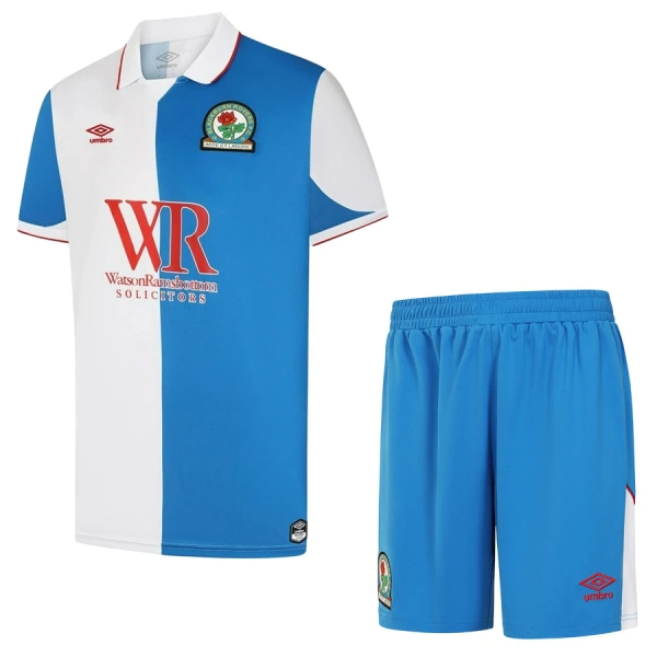 Blackburn Rovers Hemmatröja Barn 2026/27 Blackburn Rovers Hemmatröja Barn 2026/27