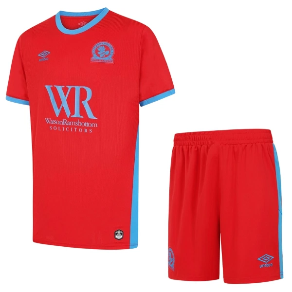 Blackburn Rovers Tredjetröja Barn 2026/27 Blackburn Rovers Tredjetröja Barn 2026/27