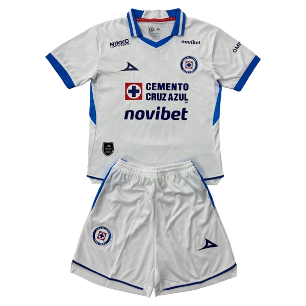 Cruz Azul Bortatröja Barn 2026/27 Cruz Azul Bortatröja Barn 2026/27