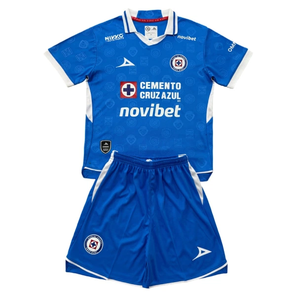 Cruz Azul Hemmatröja Barn 2026/27 Cruz Azul Hemmatröja Barn 2026/27