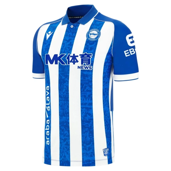 Deportivo Alavés Hemmatröja 2026/27