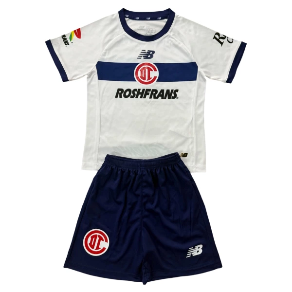 Deportivo Toluca Bortatröja Barn 2026/27 Deportivo Toluca Bortatröja Barn 2026/27