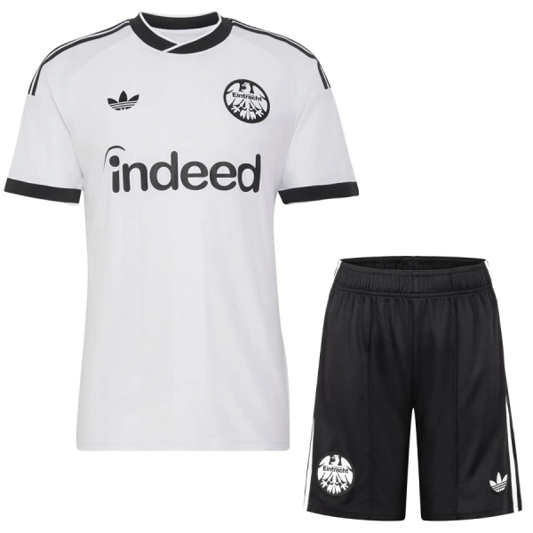 Eintracht Frankfurt Bortatröja Barn 2026/27 Eintracht Frankfurt Bortatröja Barn 2026/27