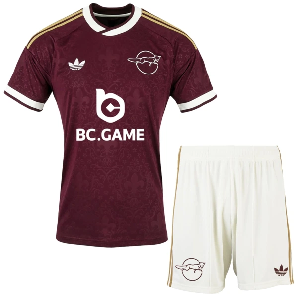 Leicester City Bortatröja Barn 2026/27 Leicester City Bortatröja Barn 2026/27