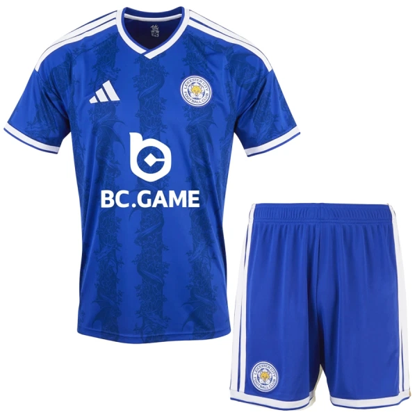 Leicester City Hemmatröja Barn 2026/27 Leicester City Hemmatröja Barn 2026/27