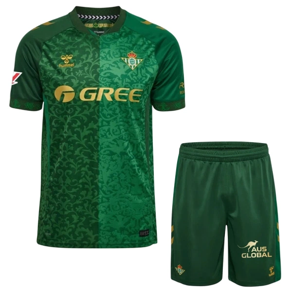 Real Betis Bortatröja Barn 2026/27 Real Betis Bortatröja Barn 2026/27