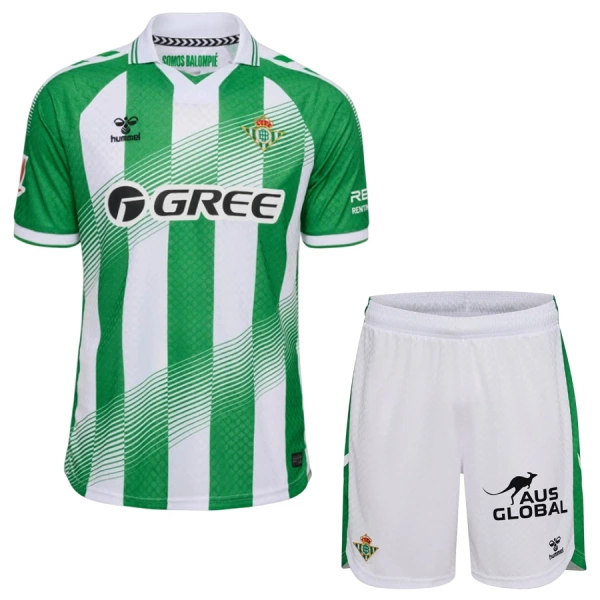 Real Betis Hemmatröja Barn 2026/27 Real Betis Hemmatröja Barn 2026/27