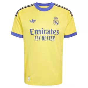 Real Madrid Målvakt Tröja 2026/27 Gul
