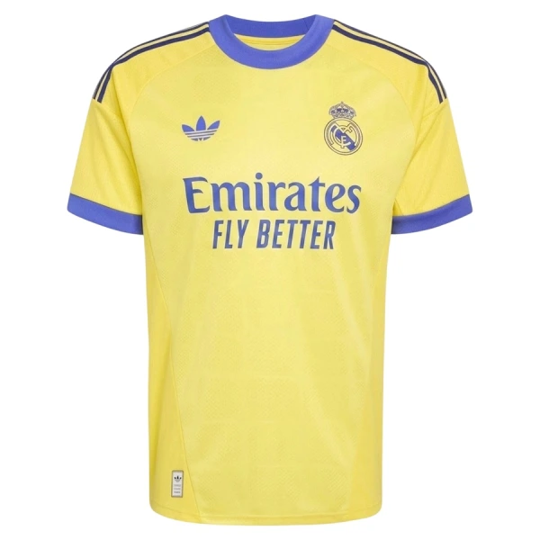 Real Madrid Målvakt Tröja 2026/27 Gul Real Madrid Målvakt Tröja 2026/27 Gul