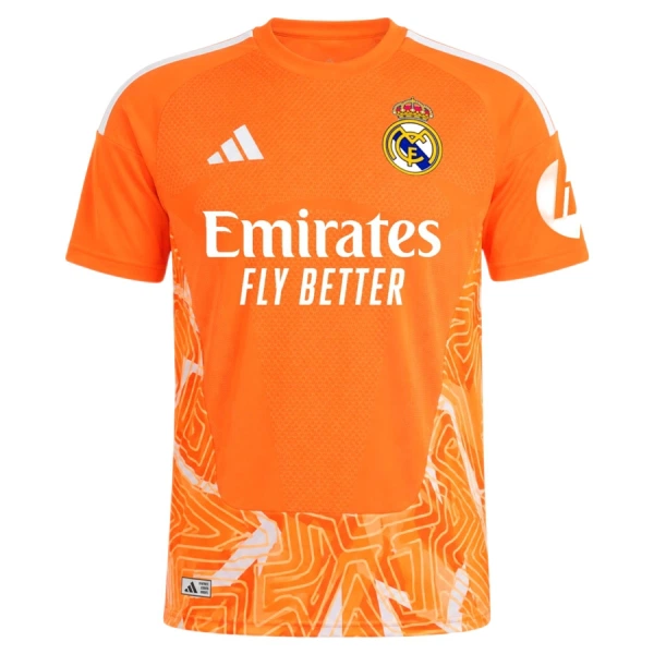 Real Madrid Målvakt Tröja 2026/27 Orange Real Madrid Målvakt Tröja 2026/27 Orange