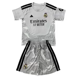 Real Madrid Målvakt Tröja Barn 2026/27 Grå