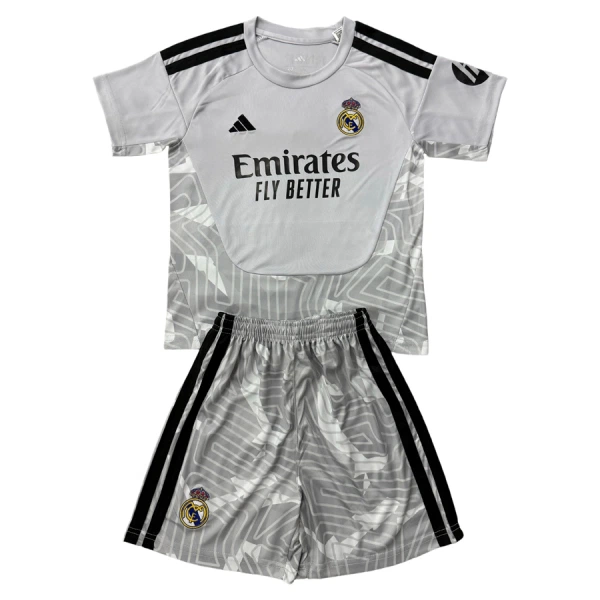 Real Madrid Målvakt Tröja Barn 2026/27 Grå Real Madrid Målvakt Tröja Barn 2026/27 Grå