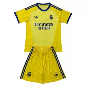 Real Madrid Målvakt Tröja Barn 2026/27 Gul