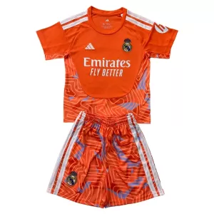 Real Madrid Målvakt Tröja Barn 2026/27 Orange