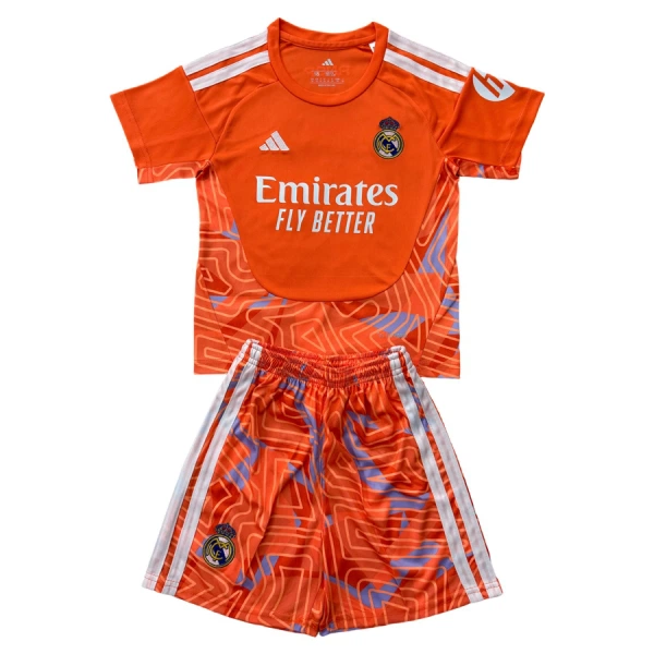 Real Madrid Målvakt Tröja Barn 2026/27 Orange Real Madrid Målvakt Tröja Barn 2026/27 Orange